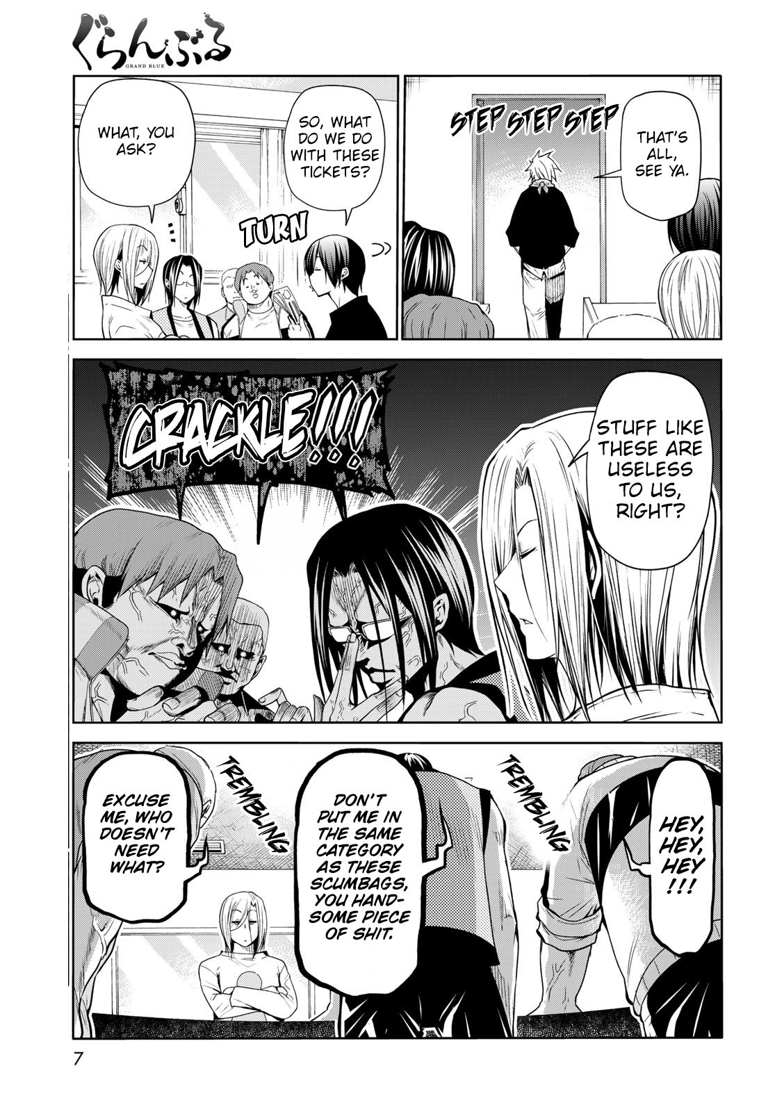 Grand Blue, Chapter 78 image 07